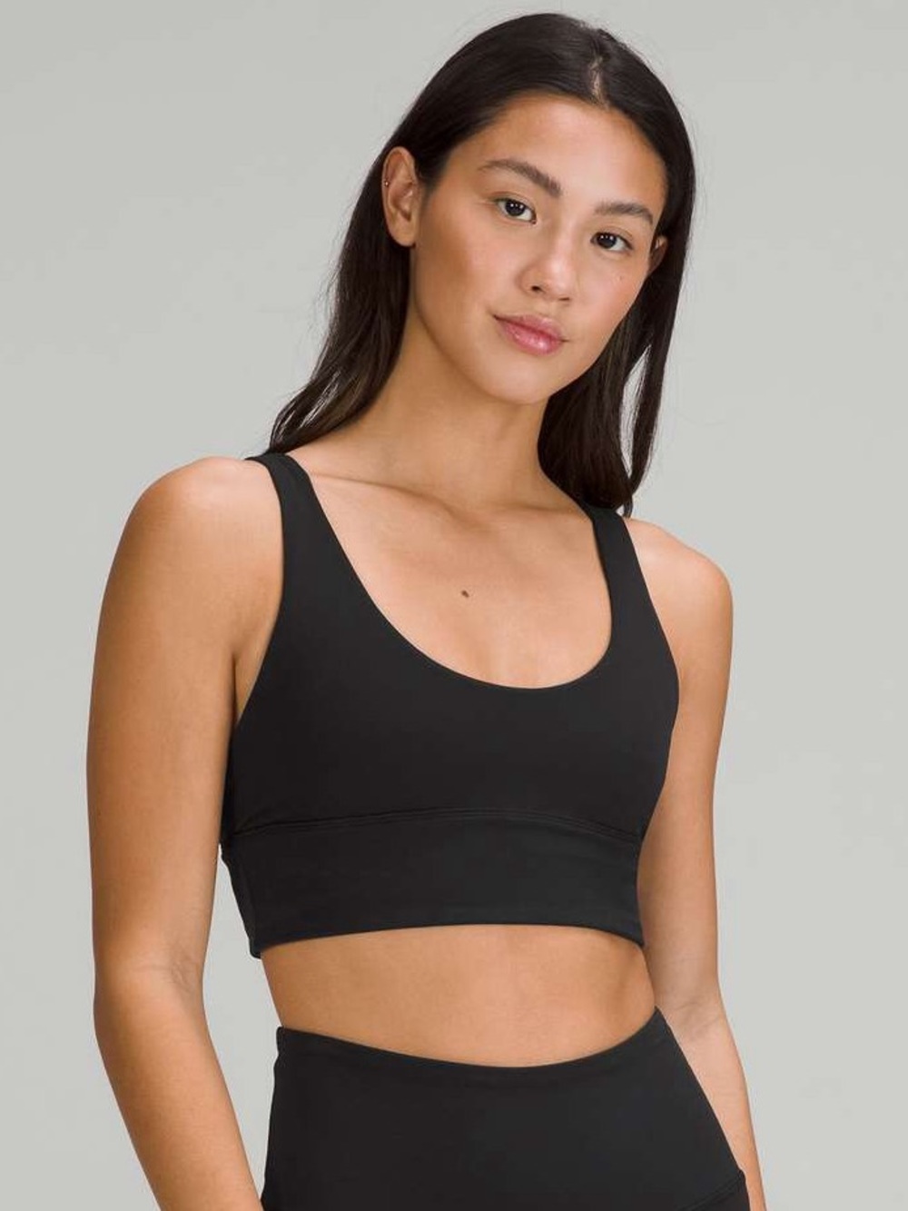 Lululemon Reversible Align Sports Bra - black / black camo